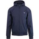 Hooded Brentham FRED PERRY Retro Jacket (Airforce)