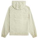 Fred Perry Retro Hooded Nylon Taslan Shell Jacket 