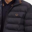 Fred Perry Insulated Funnel Neck Puffer Jacket N