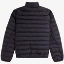 Fred Perry Insulated Funnel Neck Puffer Jacket N