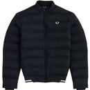 FRED PERRY Mens Retro Insulated Padded Jacket (B)