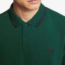 FRED PERRY M3600 Men's Twin Tipped Pique Polo IVY