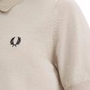 Fred Perry Merino Blend Classic Knitted Shirt DO