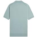 Fred Perry Archive Knitted Cotton Polo Shirt SB