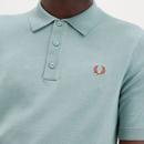 Fred Perry Archive Knitted Cotton Polo Shirt SB