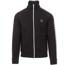 FRED PERRY Men's Laurel Wreath Tape Track Jacket B