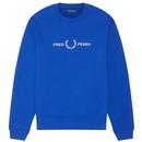 FRED PERRY Men's Graphic Chest Logo Sweatshirt