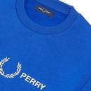 FRED PERRY Men's Graphic Chest Logo Sweatshirt