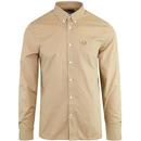 FRED PERRY Mens Mod Three Colour Gingham Shirt (C)