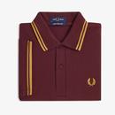 M12 FRED PERRY Made in England Twin Tipped Polo O