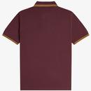M12 FRED PERRY Made in England Twin Tipped Polo O