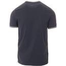 FRED PERRY M1588 Retro Twin Tipped T-Shirt (DG)