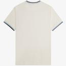 FRED PERRY M1588 Mod Twin Tipped T-Shirt (E/CB)