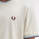 FRED PERRY M1588 Mod Twin Tipped T-Shirt (E/CB)