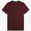 FRED PERRY M1588 Mod Twin Tipped T-Shirt (O/E)