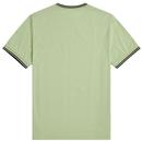 FRED PERRY M1588 Retro Twin Tipped Tee (Willow)