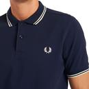 FRED PERRY M3600 Twin Tipped Mod Polo Shirt AF/E