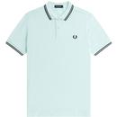 FRED PERRY M3600 Mod Twin Tipped Pique Polo B/B