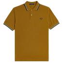 FRED PERRY M3600 Men's Twin Tipped Pique Polo DC