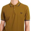 FRED PERRY M3600 Men's Twin Tipped Pique Polo DC