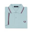 FRED PERRY M3600 Men's Twin Tipped Pique Polo CB