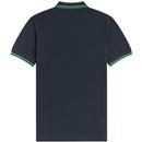 FRED PERRY M3600 Mod Twin Tipped Pique Polo DA