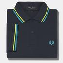 FRED PERRY M3600 Mod Twin Tipped Pique Polo DA