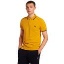 FRED PERRY M3600 Twin Tipped Mod Polo Shirt G/FN