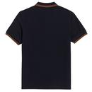 FRED PERRY M3600 Men's Twin Tipped Pique Polo N/DC