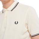 FRED PERRY M3600 Mens Twin Tipped Pique Polo E/S/G