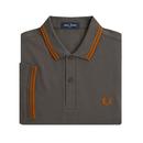 FRED PERRY M3600 Mod Twin Tipped Polo Shirt FG/NF