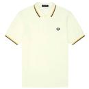 FRED PERRY M3600 Mod Twin Tipped Polo Shirt SW/G/B