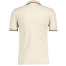FRED PERRY M3600 Mod Twin Tipped Polo Shirt O/NF