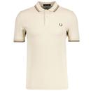 FRED PERRY M3600 Mod Twin Tipped Polo Shirt O/NF