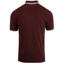 FRED PERRY M3600 Mod Twin Tipped Polo Shirt (SR)