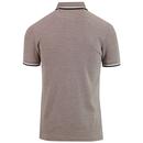 FRED PERRY M3600 Mod Twin Tipped Polo Shirt (SRO)
