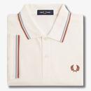 FRED PERRY M3600 Mod Twin Tipped Polo Shirt (E/SB)