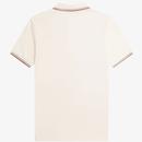 FRED PERRY M3600 Mod Twin Tipped Polo Shirt (E/SB)