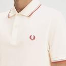 FRED PERRY M3600 Mod Twin Tipped Polo Shirt (E/SB)
