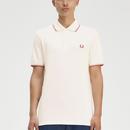 FRED PERRY M3600 Mod Twin Tipped Polo Shirt (E/SB)