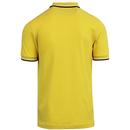 FRED PERRY M3600 Men's Twin Tipped Polo Top EY
