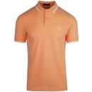 FRED PERRY M3600 Mod Twin Tipped Polo Shirt NECTAR