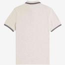 FRED PERRY M3600 Mod Twin Tipped Polo Shirt PM/AG