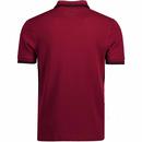 FRED PERRY M3600 Twin Tipped Mod Polo Shirt (TP)