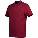 FRED PERRY M3600 Twin Tipped Mod Polo Shirt (TP)