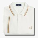 FRED PERRY M3600 Mod Twin Tipped Polo Shirt SW/O