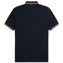 FRED PERRY M3600 Mod Twin Tipped Polo Shirt N/SW
