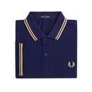 FRED PERRY M3600 Mod Twin Tipped Polo Shirt FN/IC