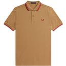 FRED PERRY M3600 Twin Tipped Mod Polo Shirt WS/B