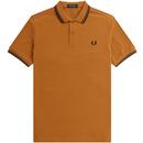 FRED PERRY M3600 Twin Tipped Mod Polo Shirt DC